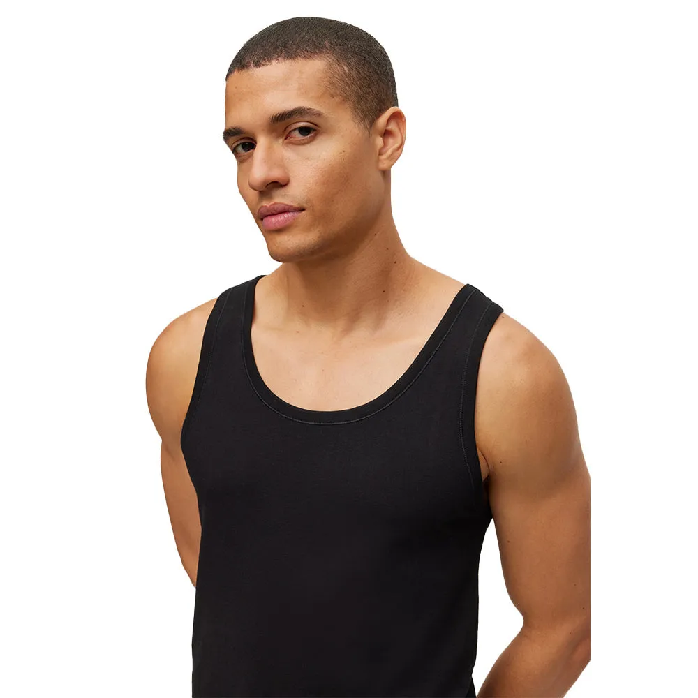 3-Pack Classic-Fit Tank Top Vests, Black