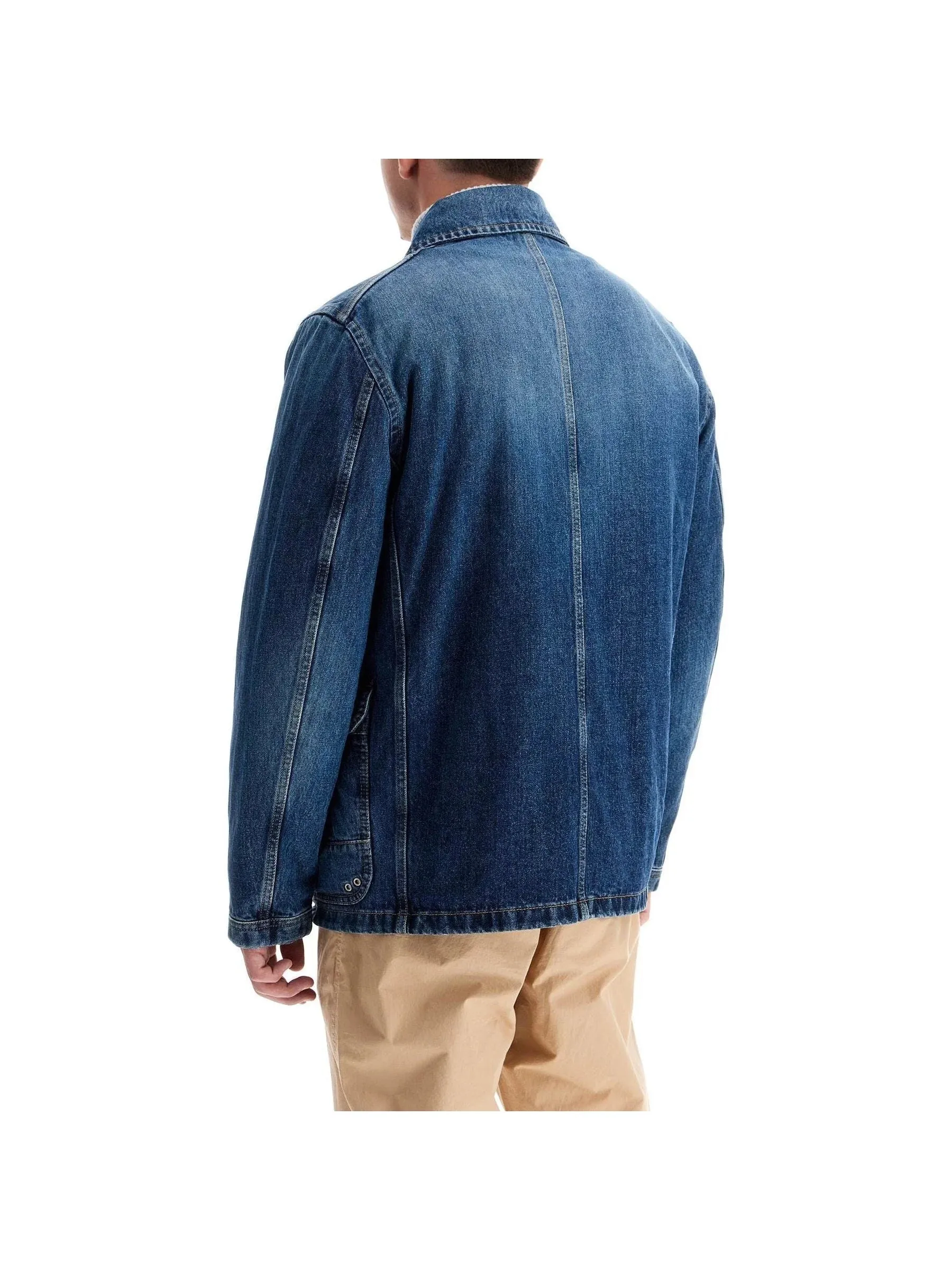 4-Hooks Denim Jacket