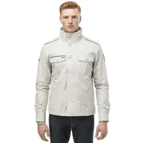 ADMIRAL MEN'S SHIRT JACKET LT GREY