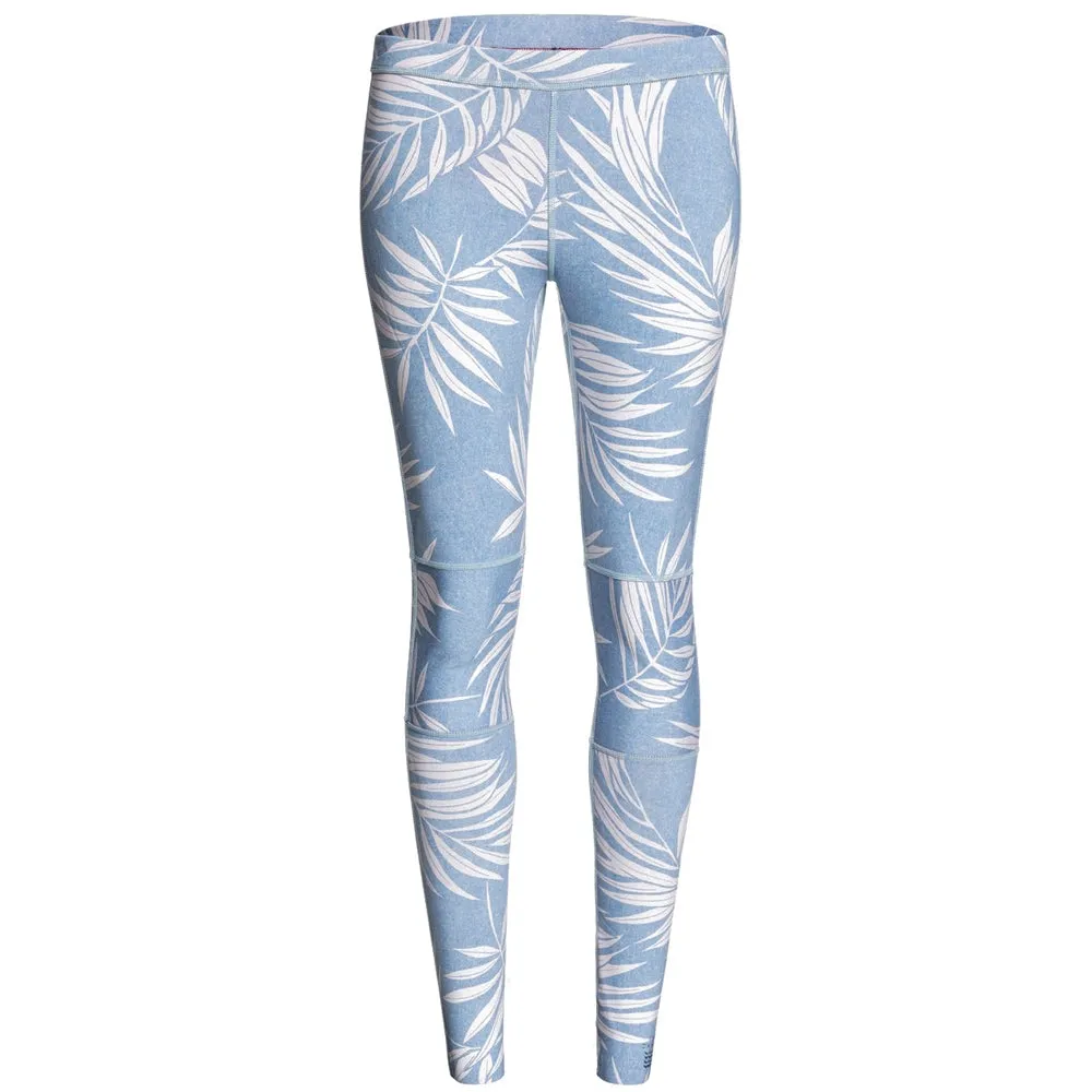 Billabong Womens Skinny Sea Legs - Blue Palms