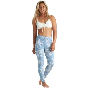 Billabong Womens Skinny Sea Legs - Blue Palms