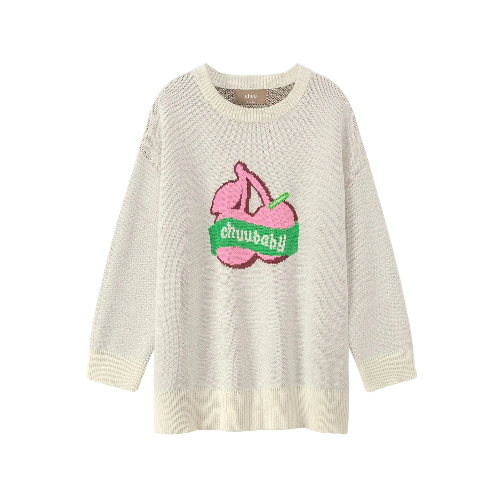 Born This Way Cherry Knit Sweater