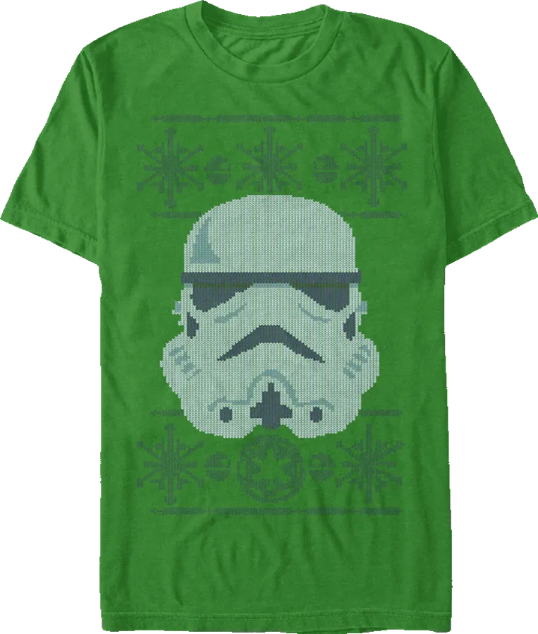 Christmas Star Wars Stormtrooper T-Shirt