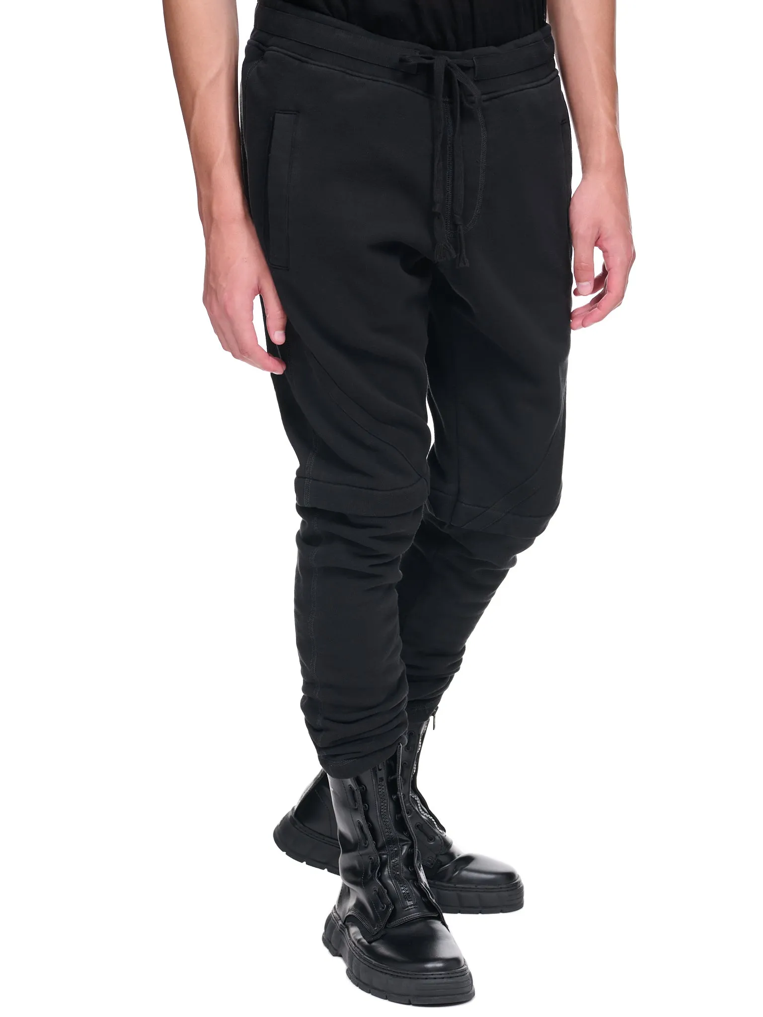 Convertible Sweatpants (EM213-BLACK)