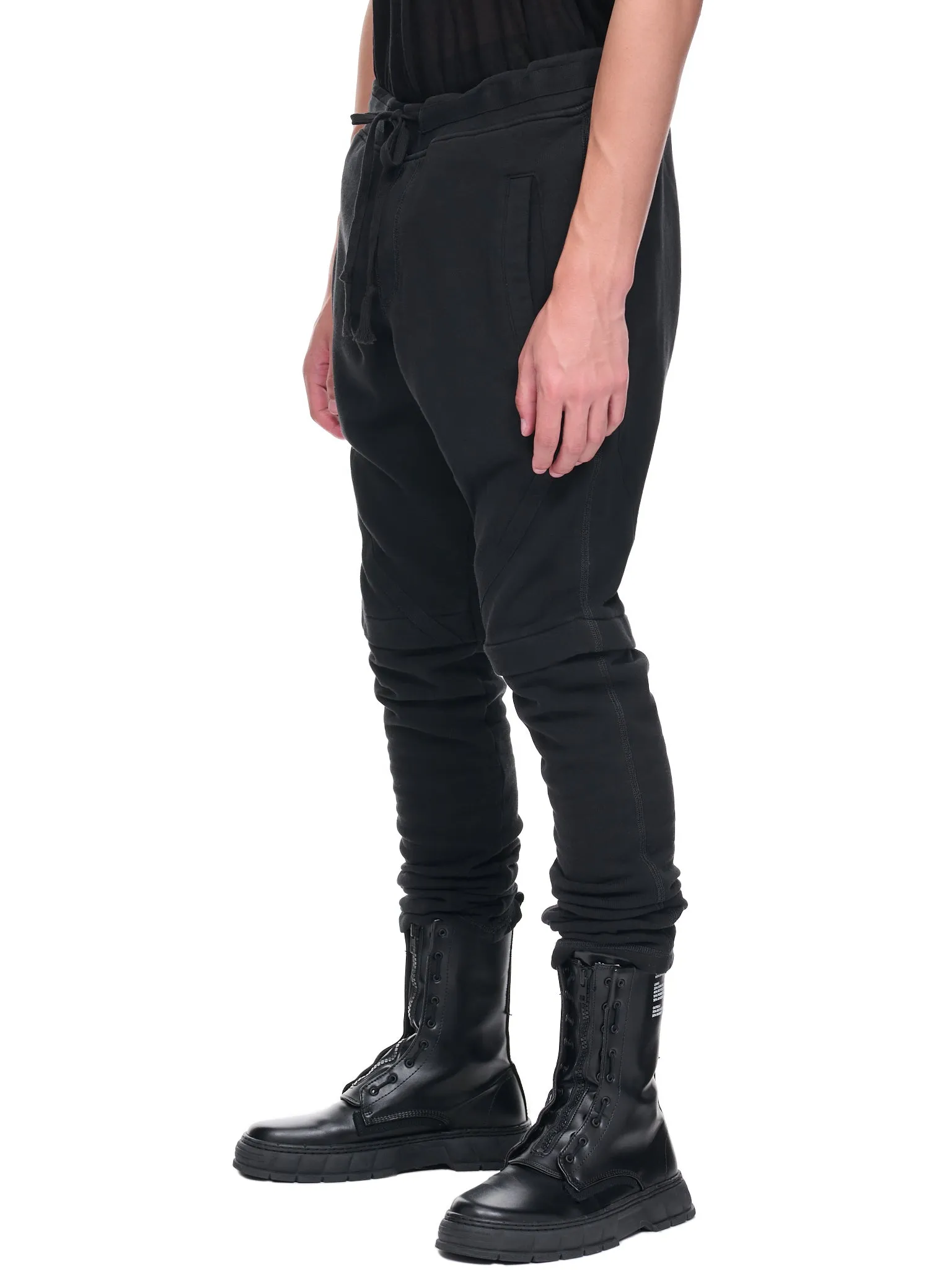 Convertible Sweatpants (EM213-BLACK)