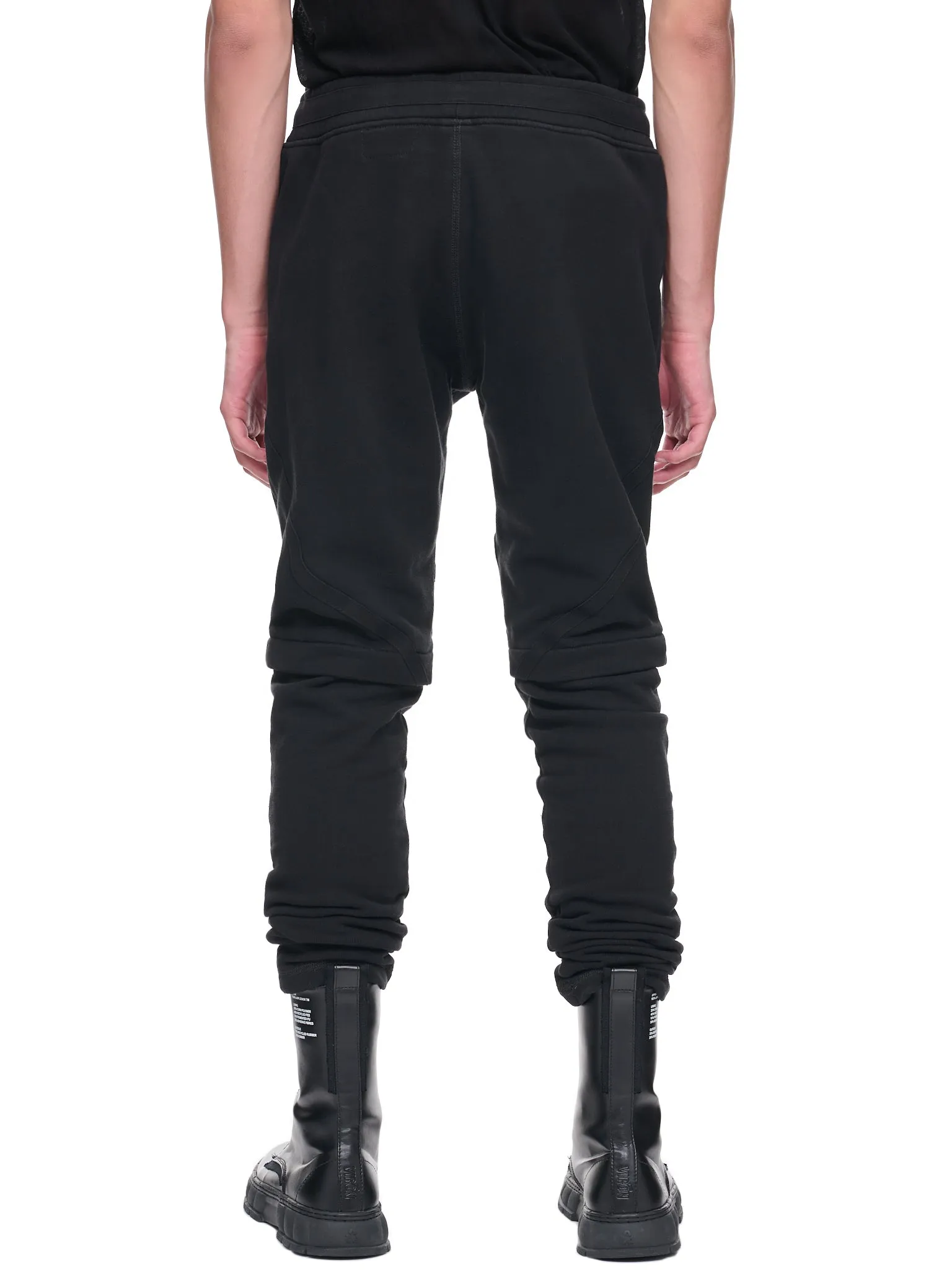 Convertible Sweatpants (EM213-BLACK)