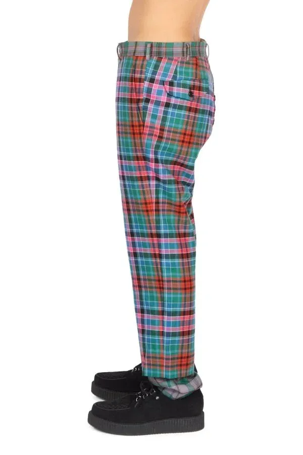 Convertible Tartan Chaps