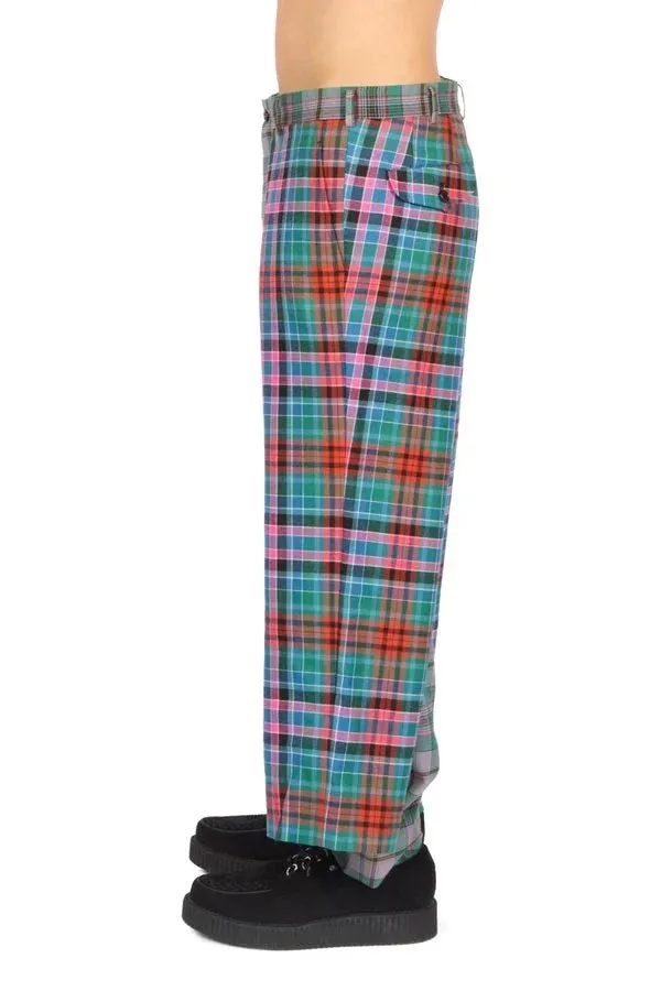 Convertible Tartan Chaps