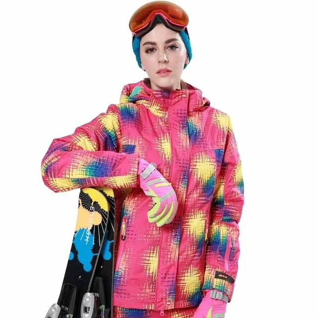 DETECTOR Waterproof Ski Snowboard Jacket - Women's