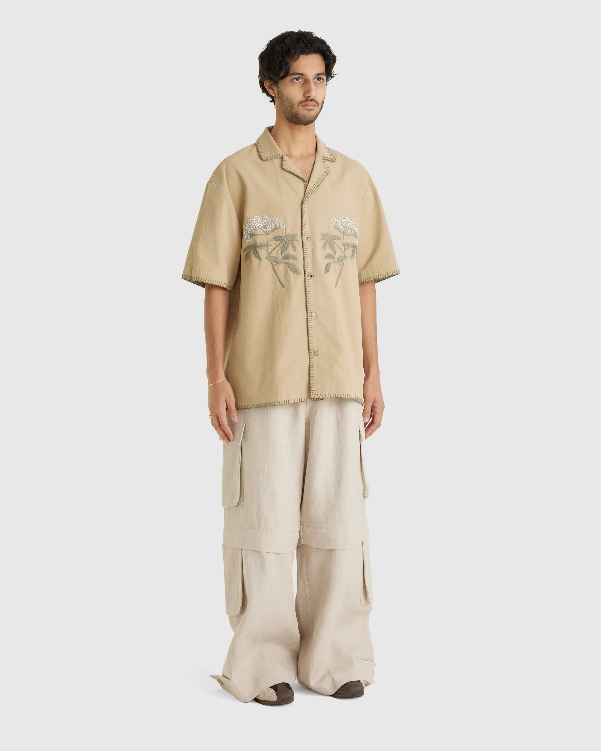 Ebbi Linen Mixed Trouser