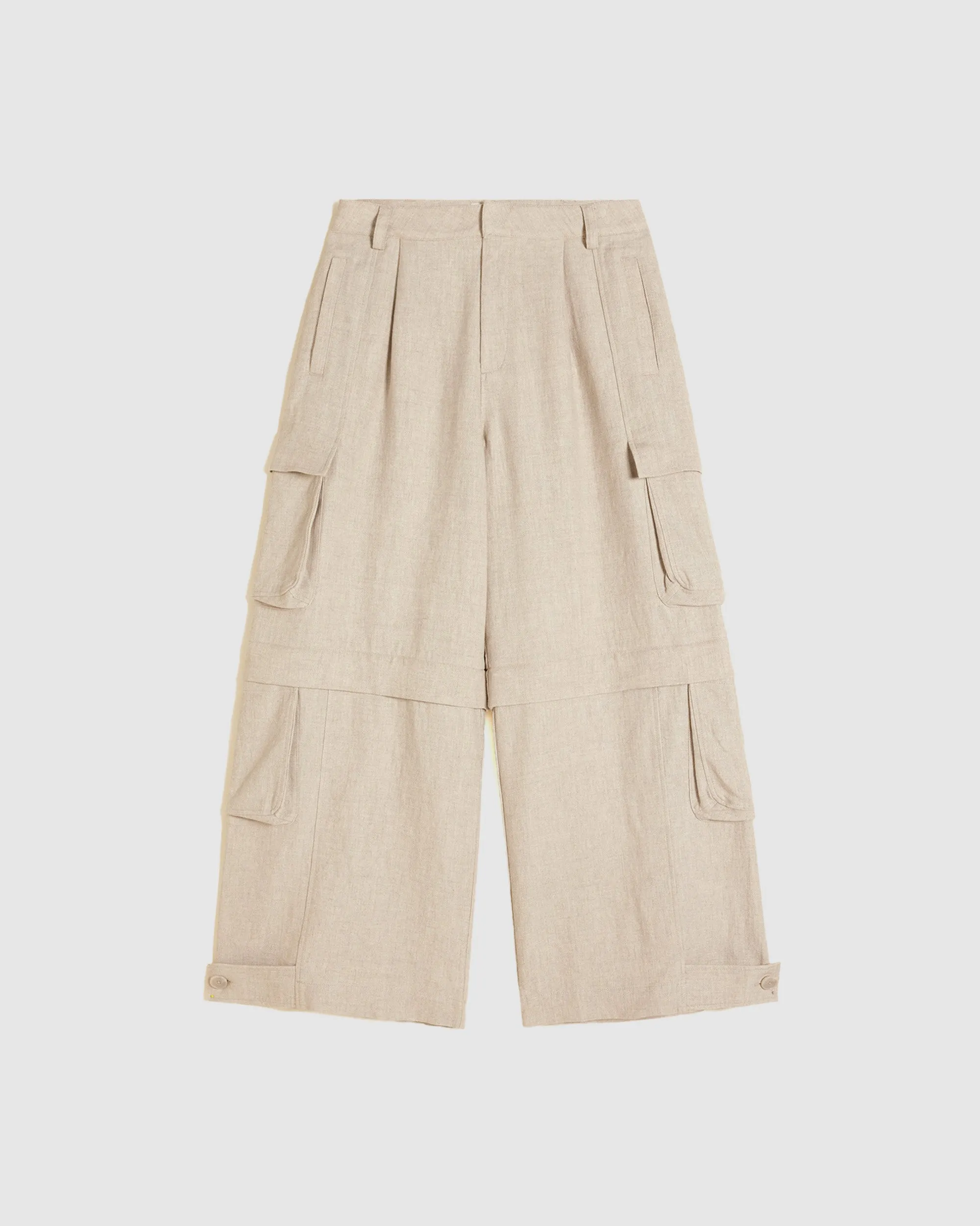 Ebbi Linen Mixed Trouser