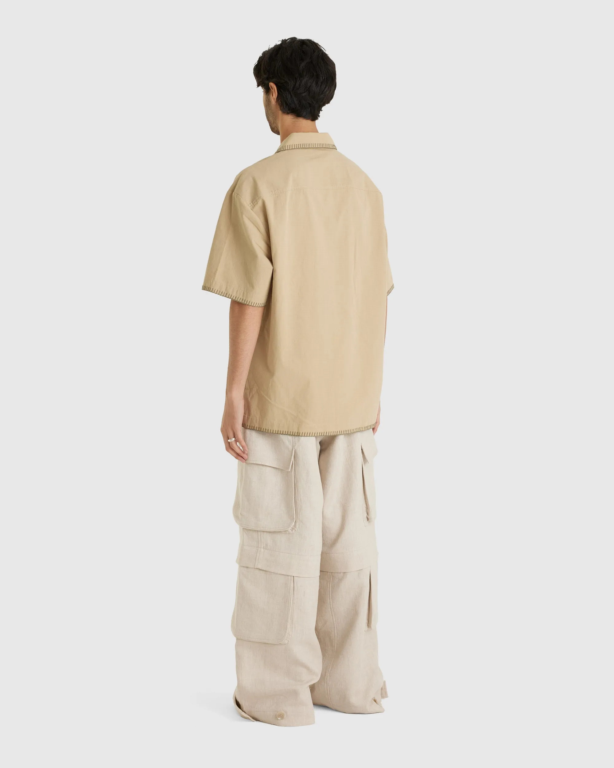 Ebbi Linen Mixed Trouser