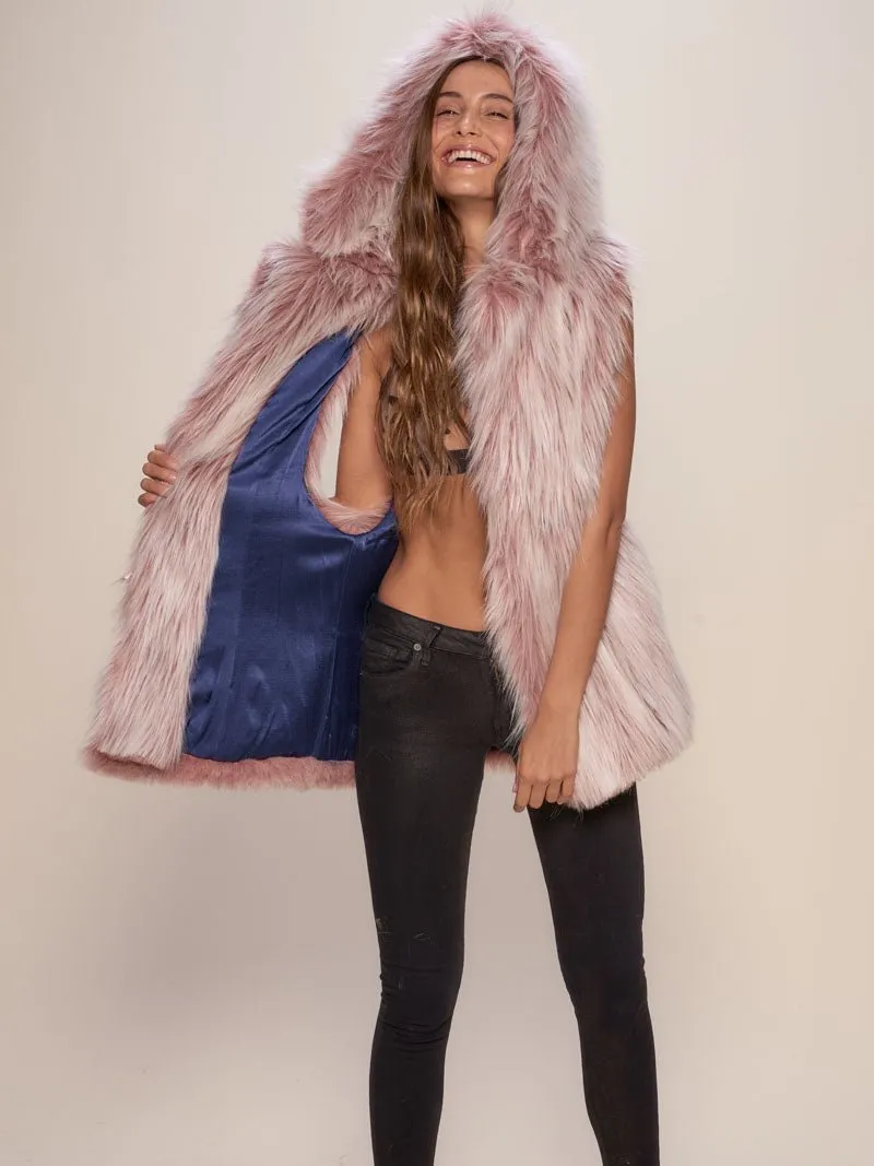 Galah Faux Fur SpiritHoods Vest