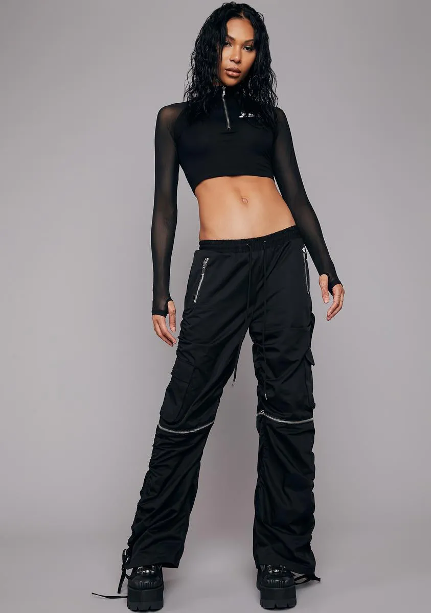 Game On Convertible Wide Leg Pants