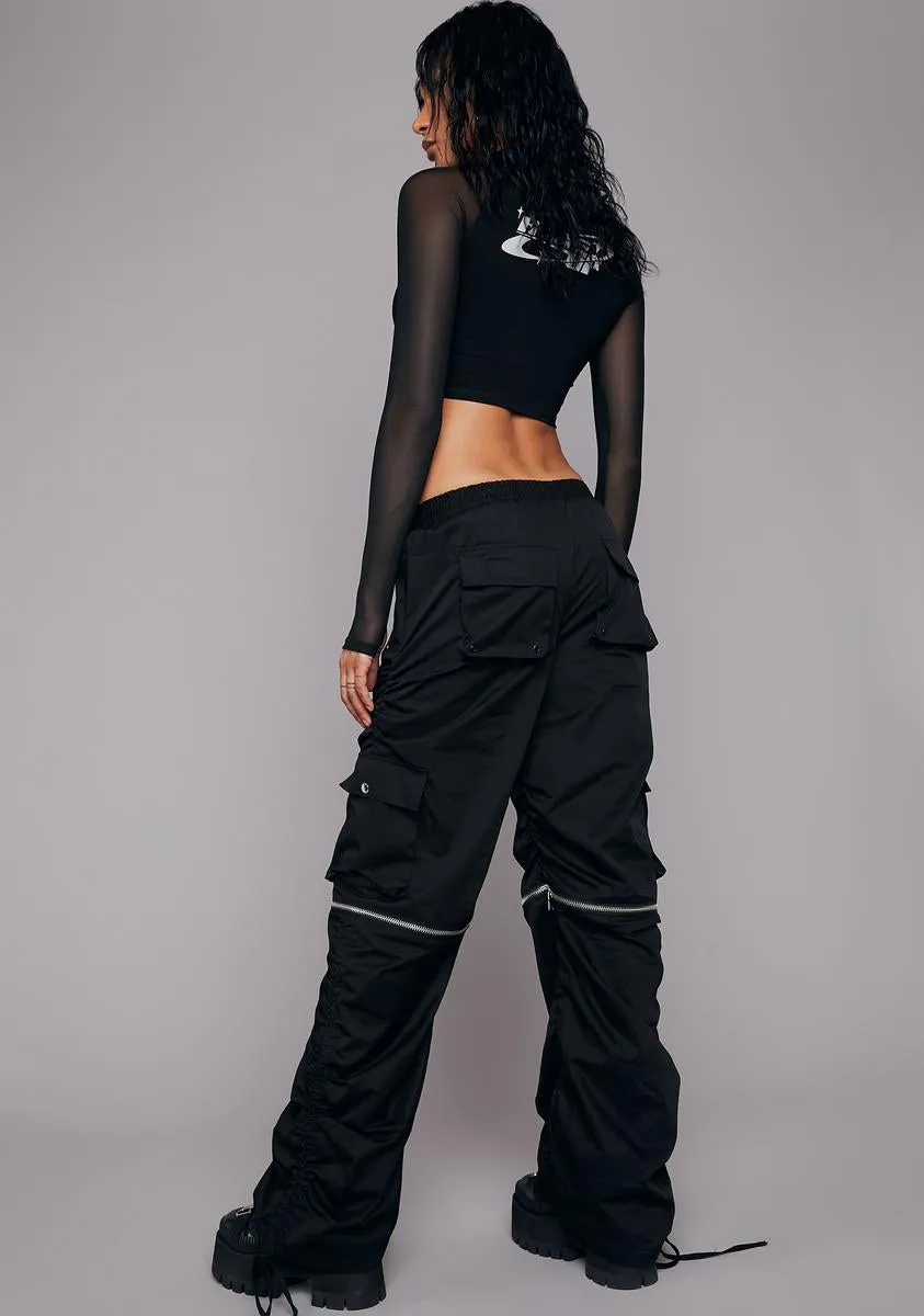 Game On Convertible Wide Leg Pants