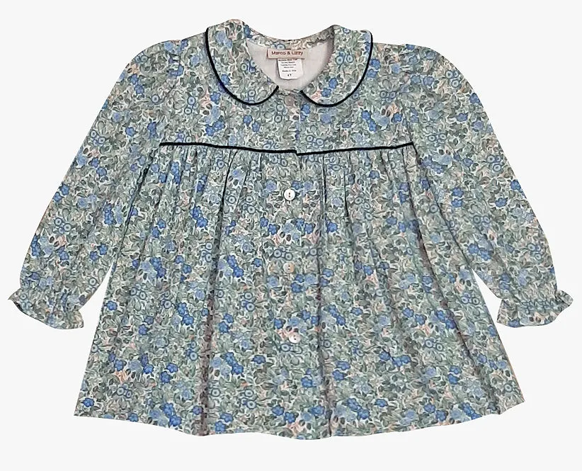 Girl's "Sienna & Luca" Viella Floral Blouse