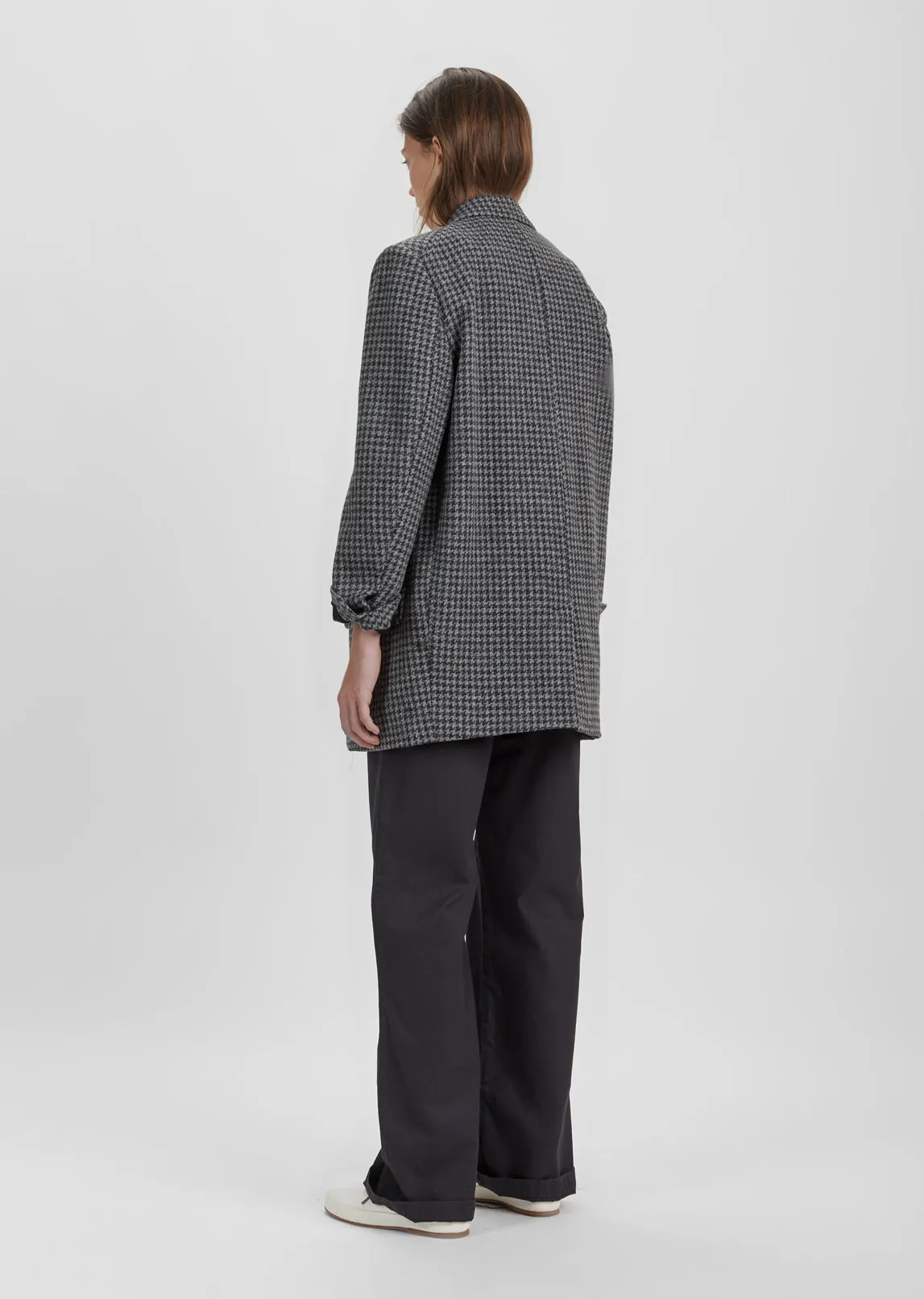 Irox Oversized Tweed Jacket