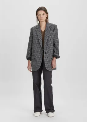 Irox Oversized Tweed Jacket