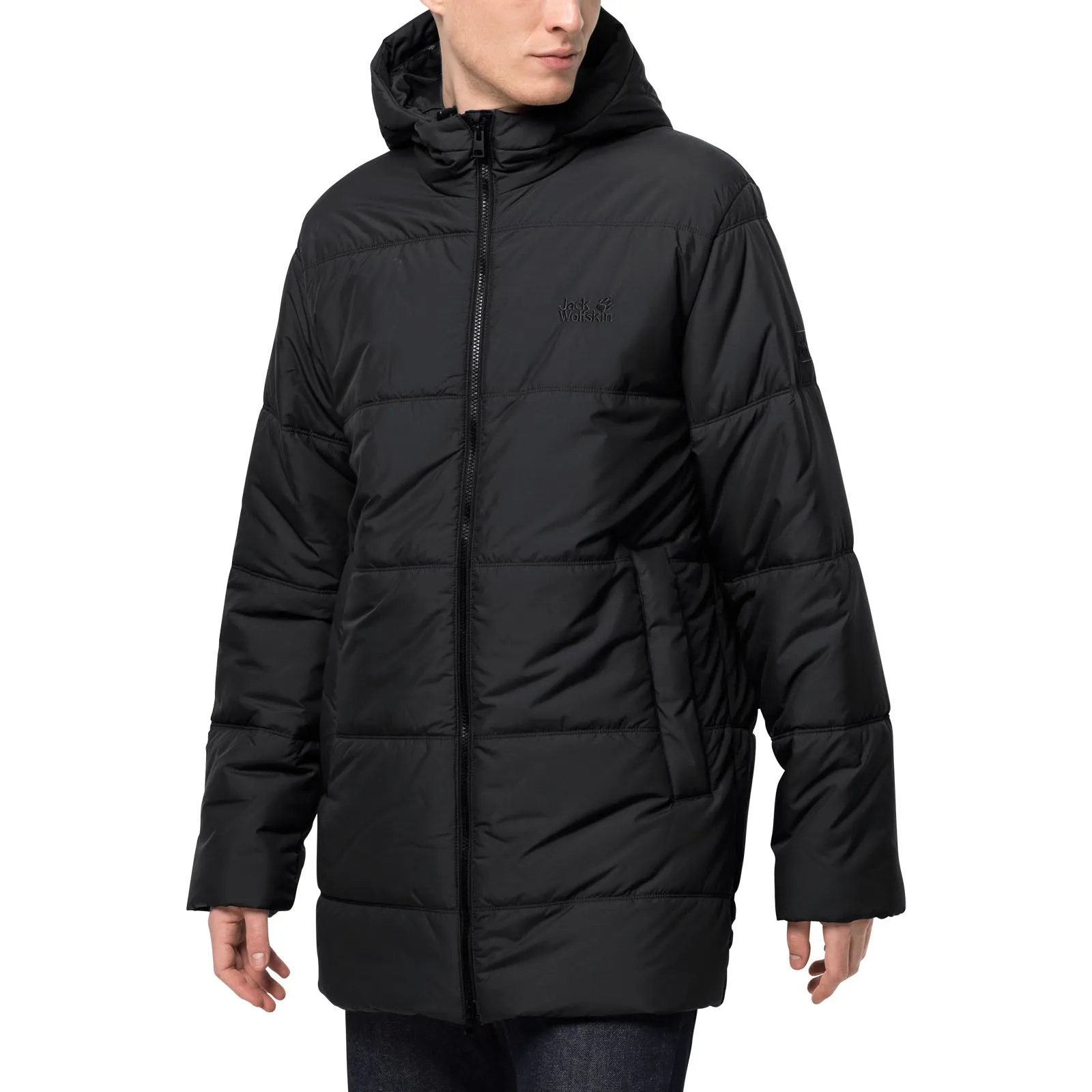 Jack Wolfskin Mens North York Windproof Insulated Jacket