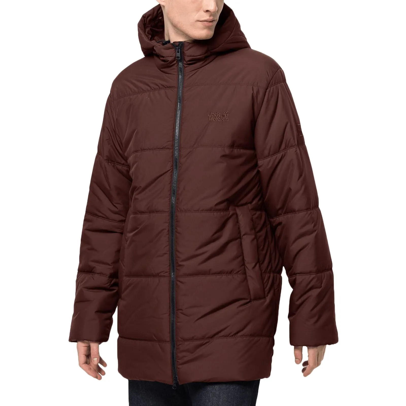 Jack Wolfskin Mens North York Windproof Insulated Jacket