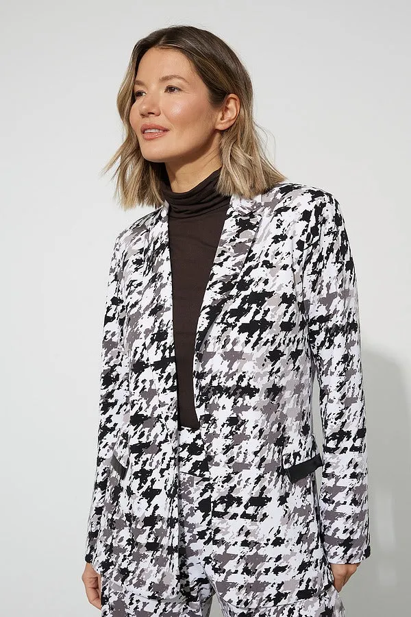 Joseph Ribkoff Sale, 223265 Houndstooth Blazer