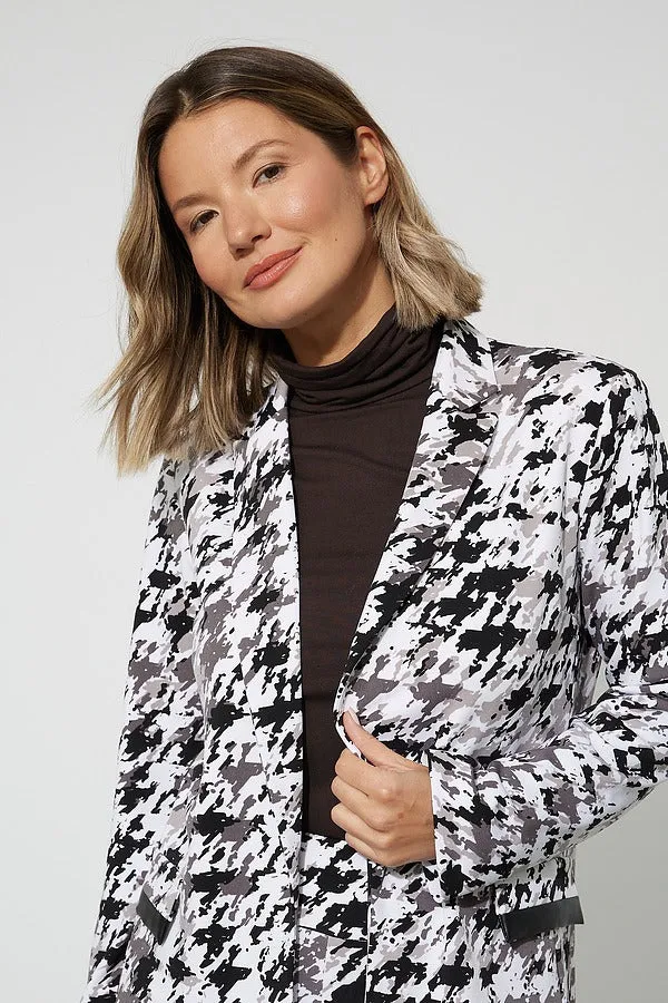 Joseph Ribkoff Sale, 223265 Houndstooth Blazer