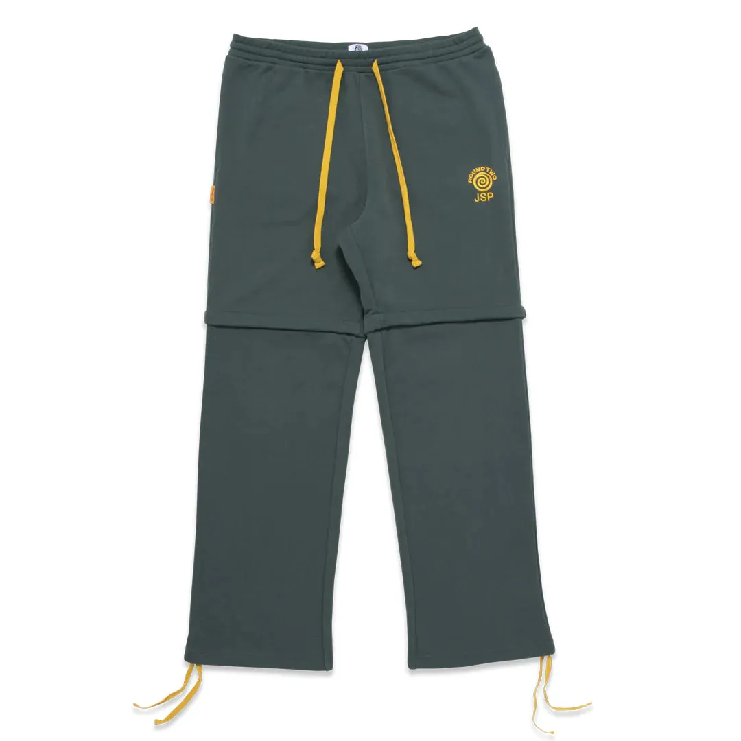 JSP Convertible Sweatpants - Green