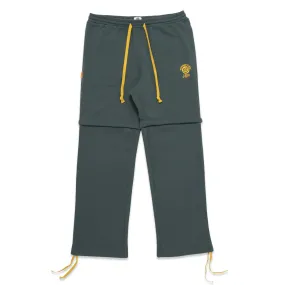 JSP Convertible Sweatpants - Green