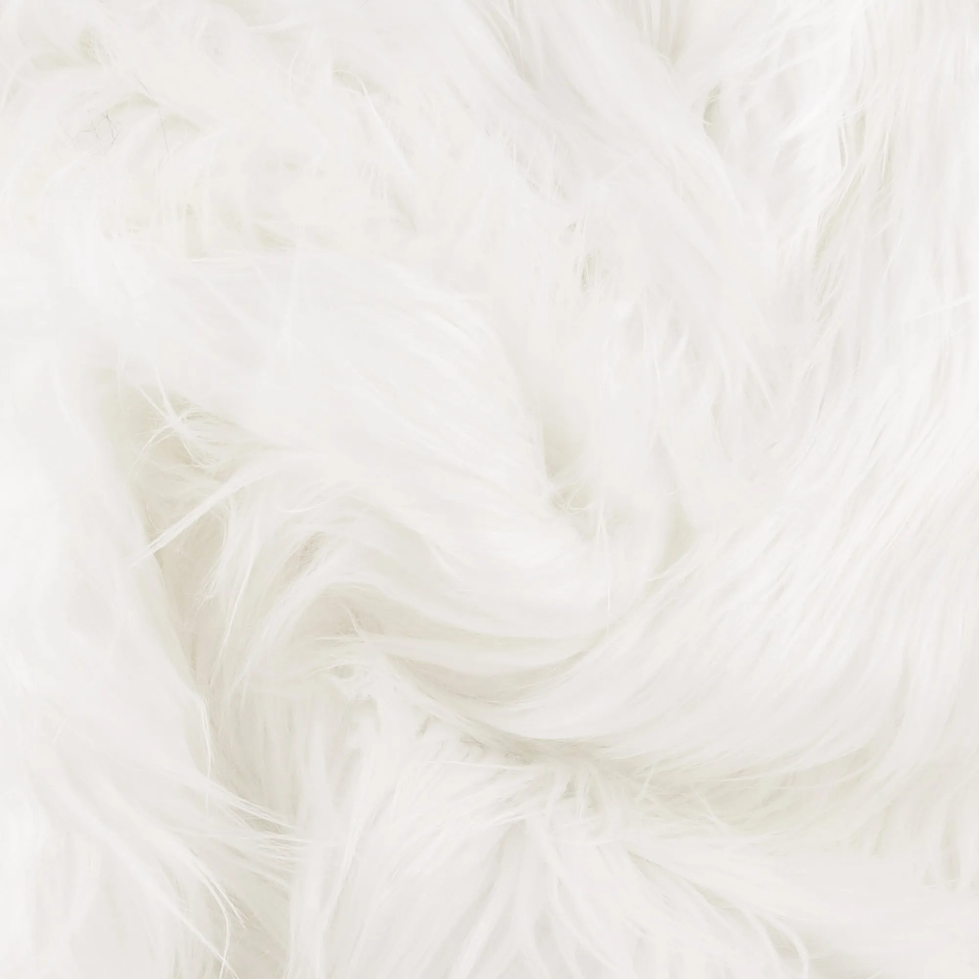 Long Hair Fur - 001 - White