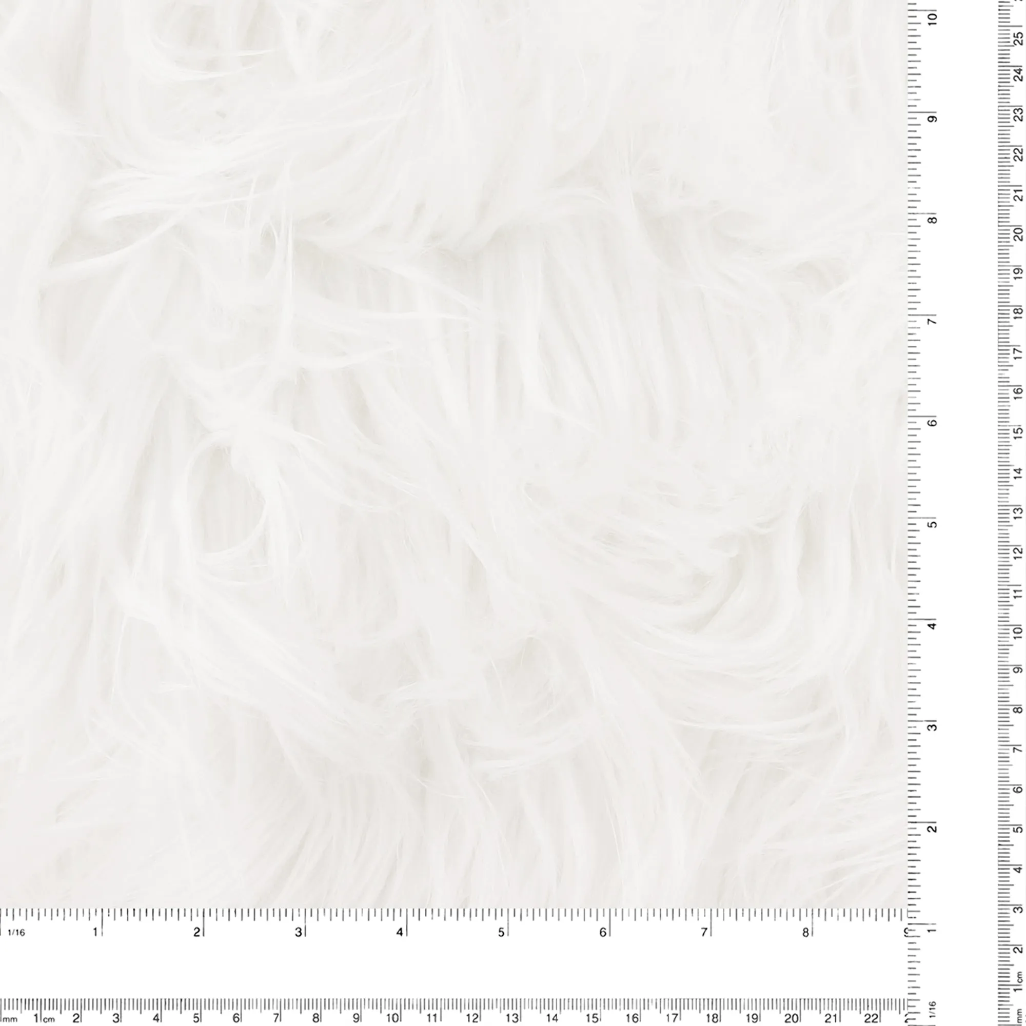 Long Hair Fur - 001 - White