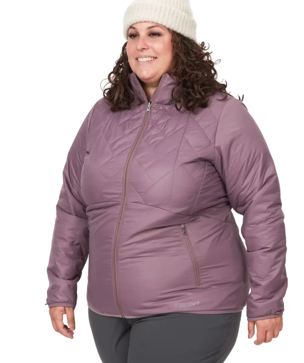 Marmot Minimalist Goretex Component 3in1 Women's Plus Size Jacket Purple Sizes 1X - 2X