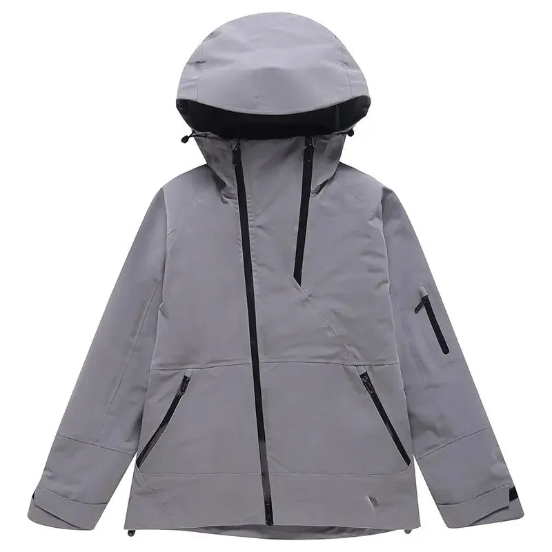 Men Insulation Windproof Skiing Jackets with Inner Puff Jacket