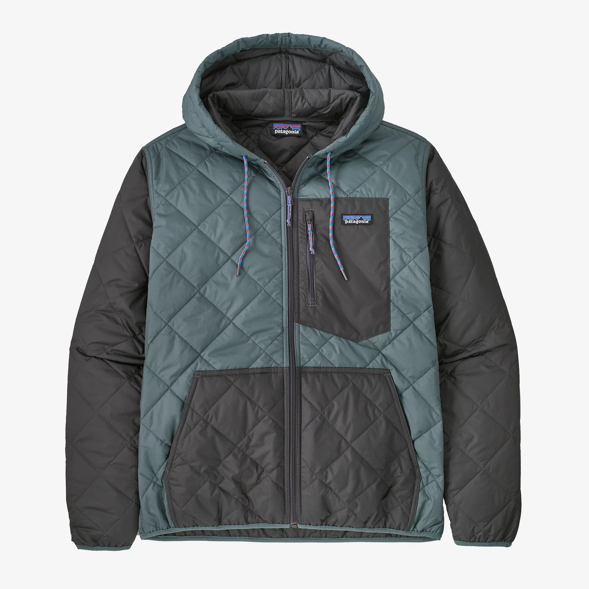 Men's Diamond Quilted Bomber Hoody (Past Season)