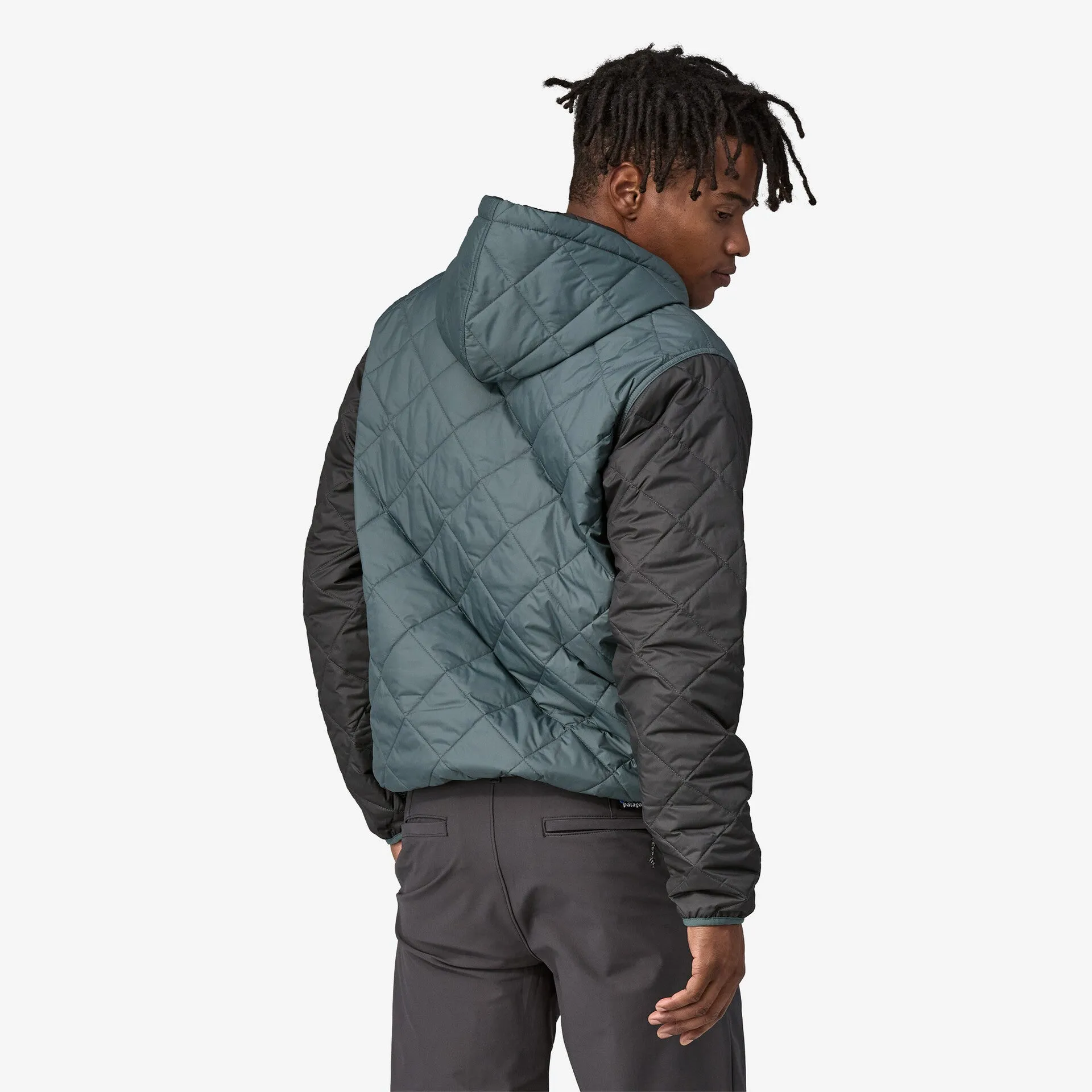 Men's Diamond Quilted Bomber Hoody (Past Season)