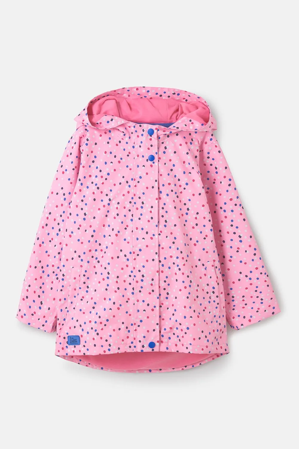 Olivia Jacket - Rose Pink Dot