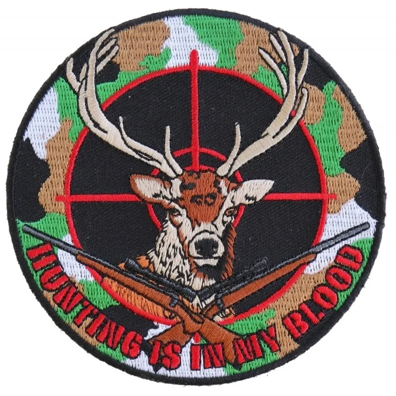 P4348 Deer Hunter Patch