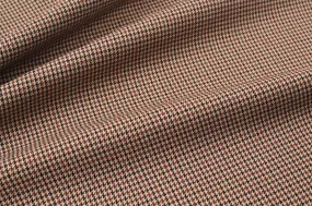 Poly Viscose - Houndstooth