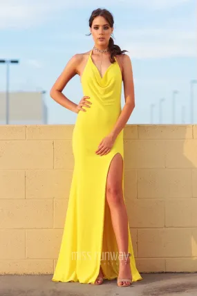 Roxy Gown - Yellow