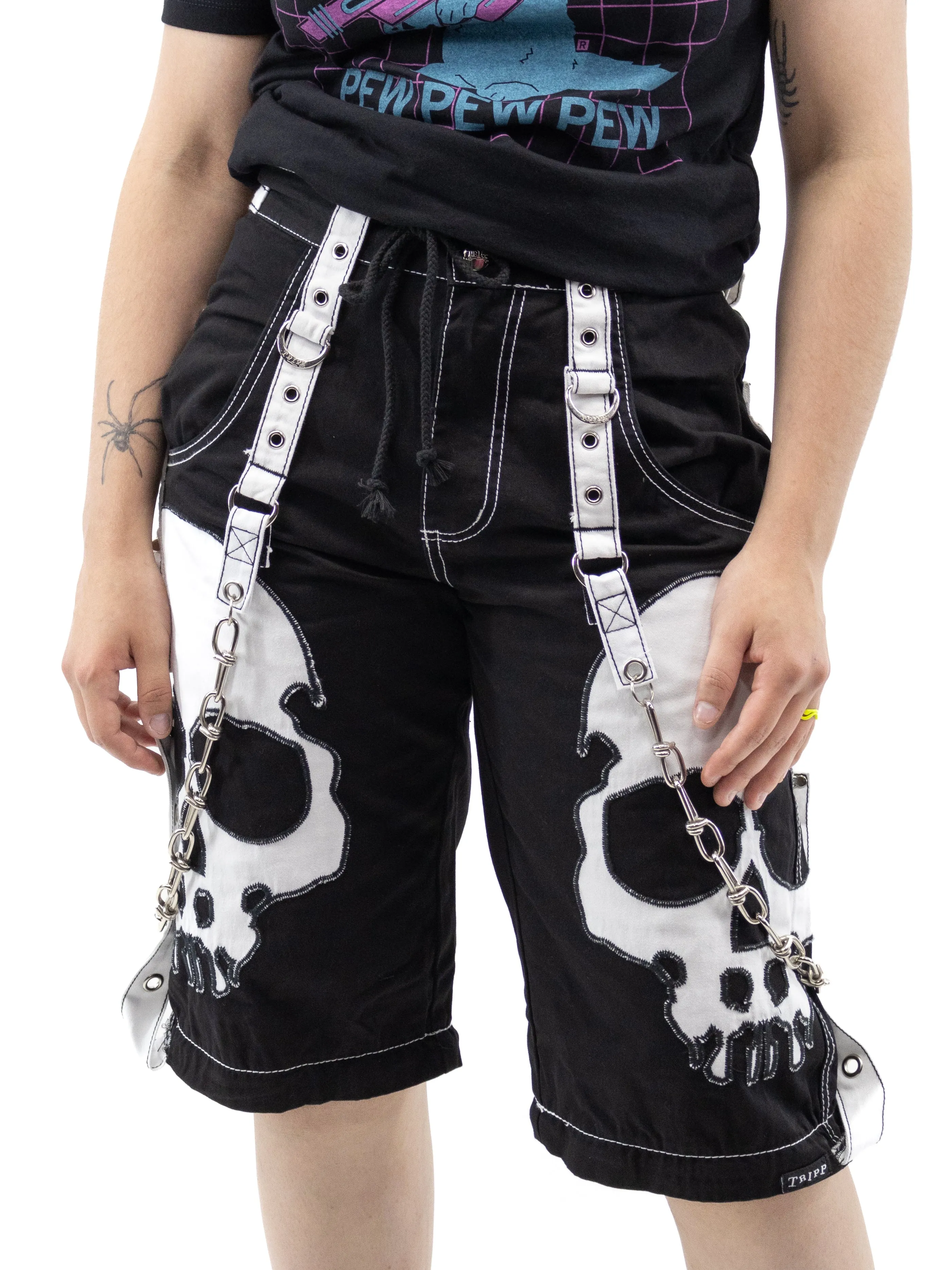 Scare DarkStreet Pant- White TRIPP NYC