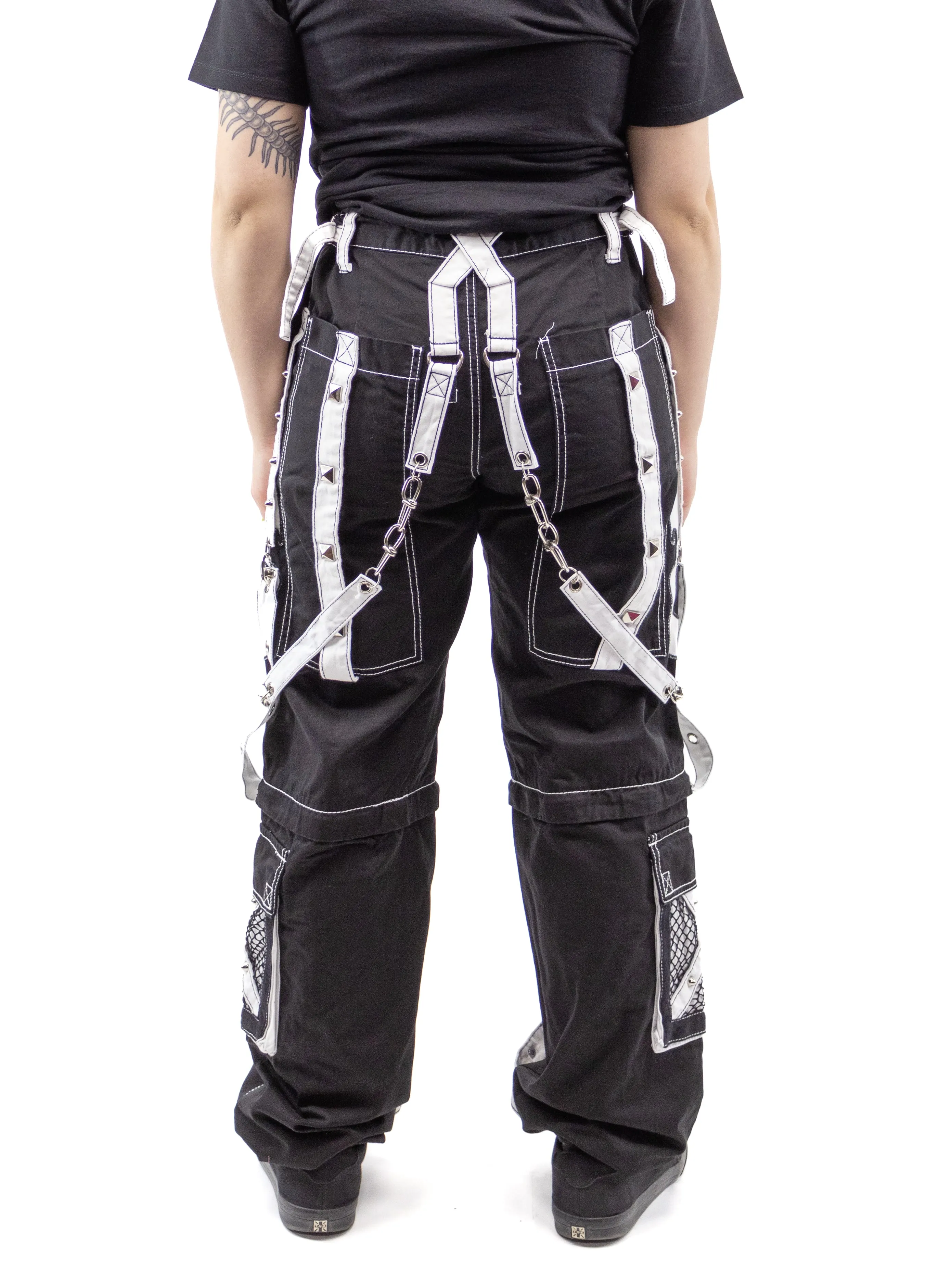 Scare DarkStreet Pant- White TRIPP NYC