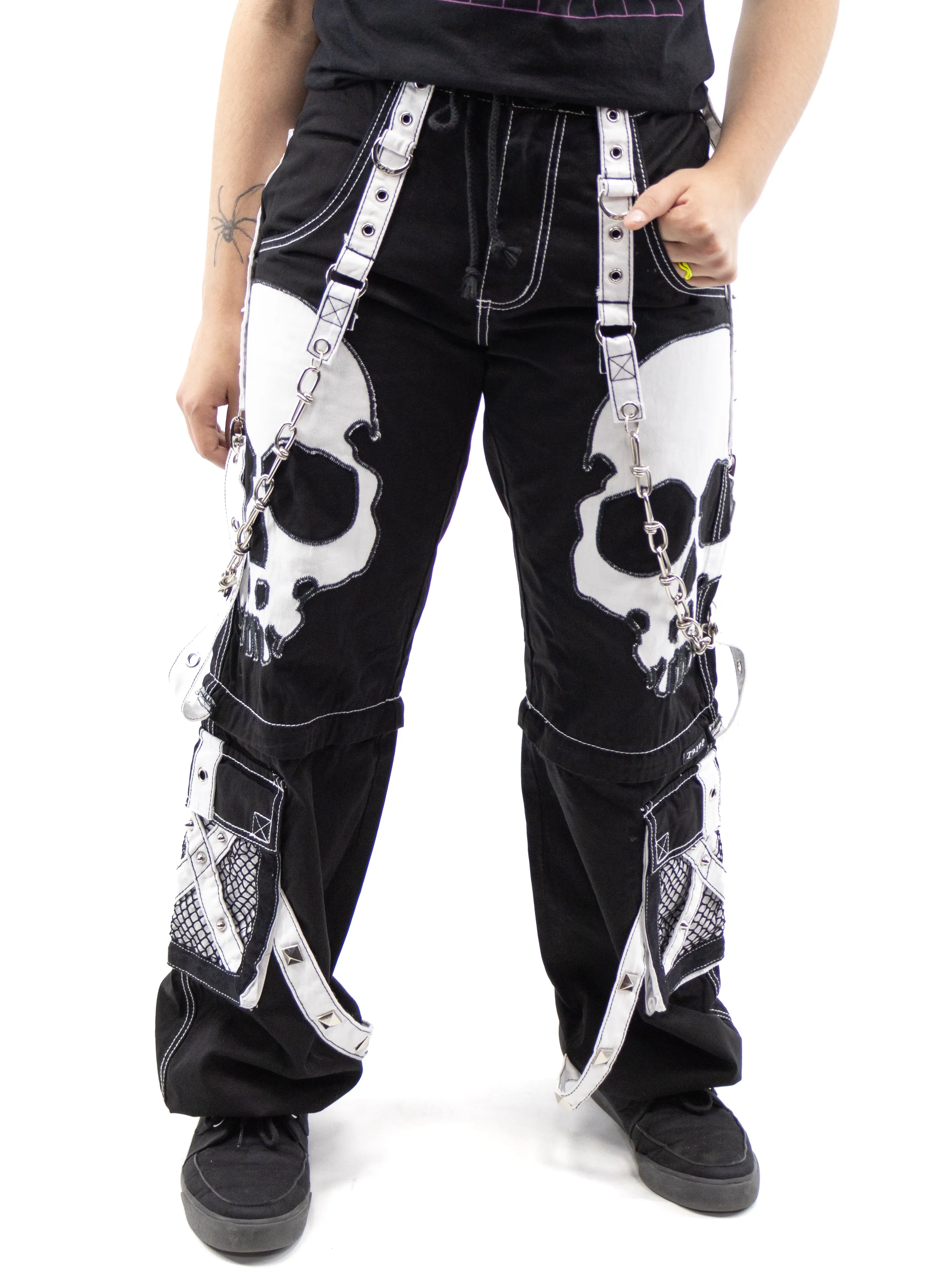 Scare DarkStreet Pant- White TRIPP NYC