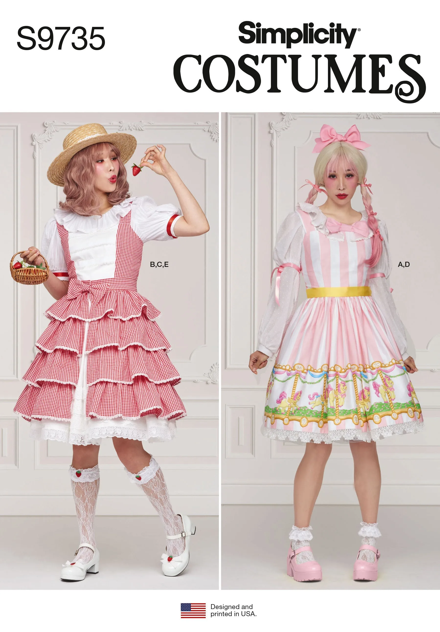 Simplicity 9735 Costume Sewing pattern