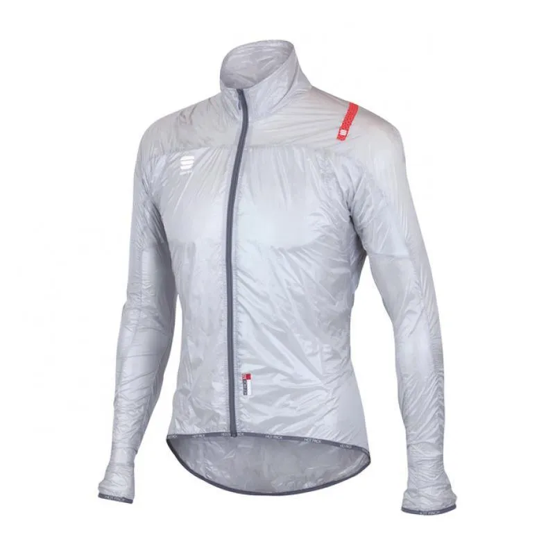 Sportful Rain Hot Pack Ultralight Jacket - Silver