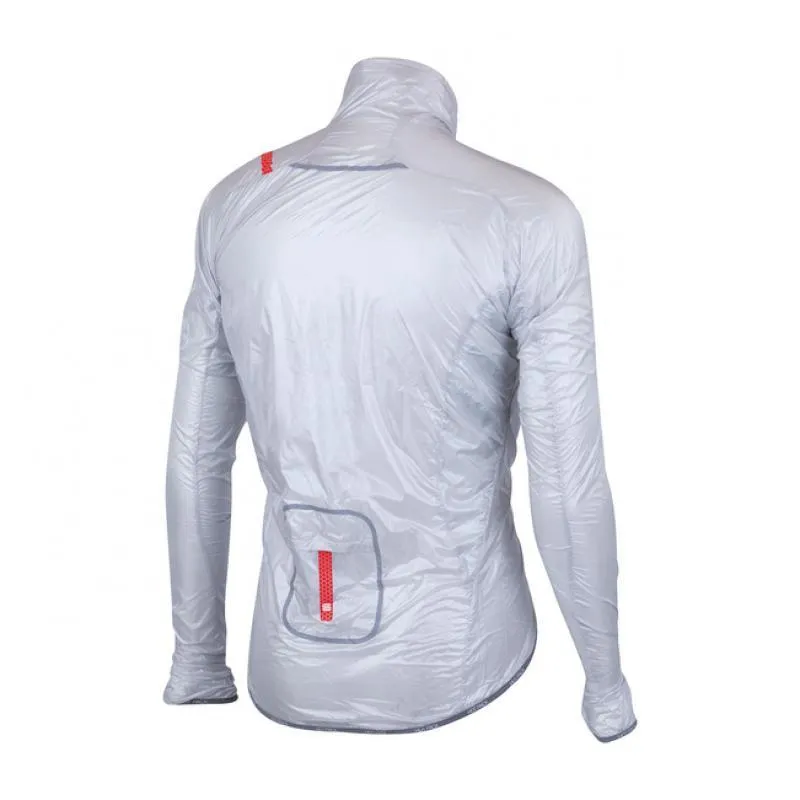 Sportful Rain Hot Pack Ultralight Jacket - Silver