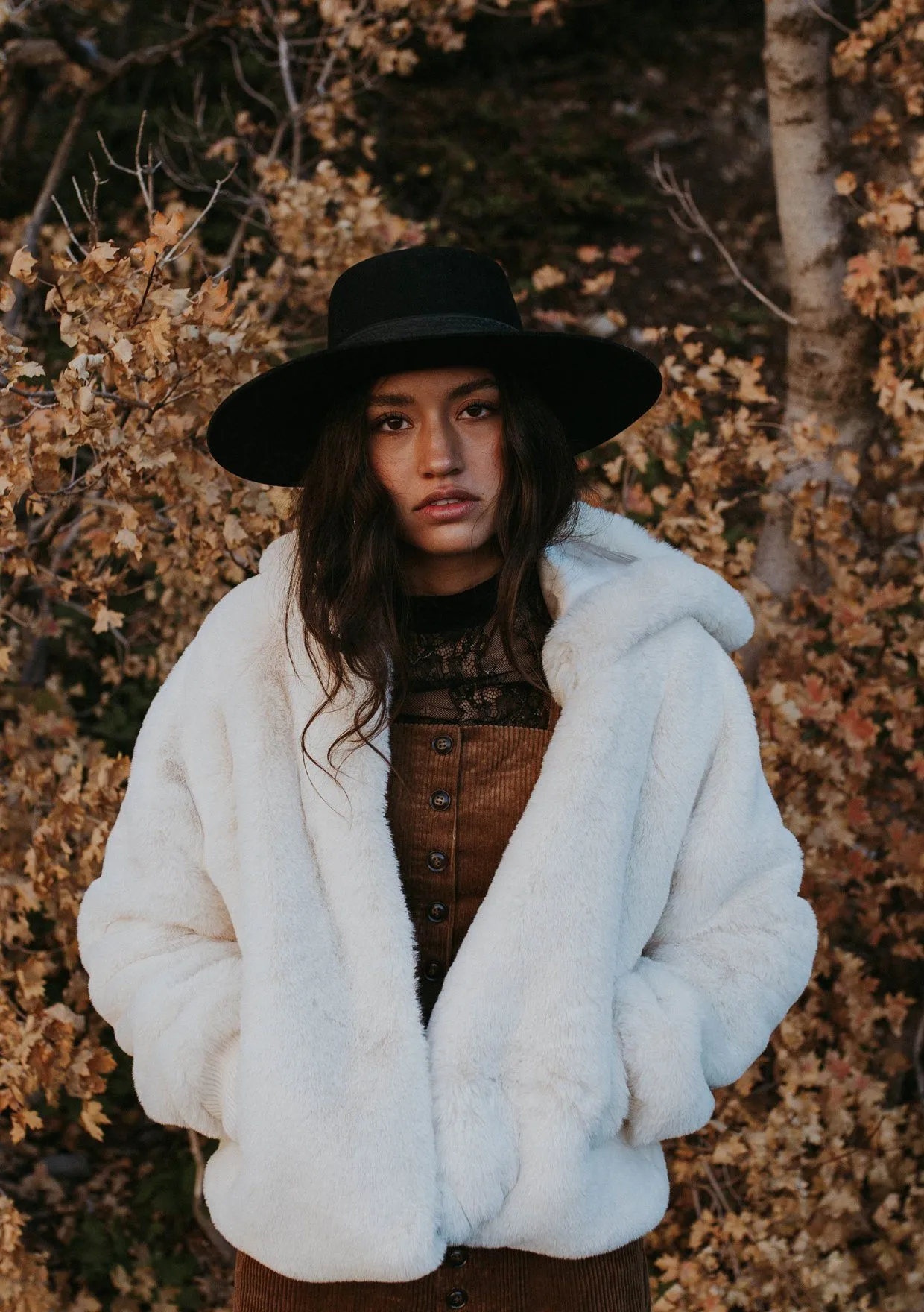 Stella Faux Fur Jacket