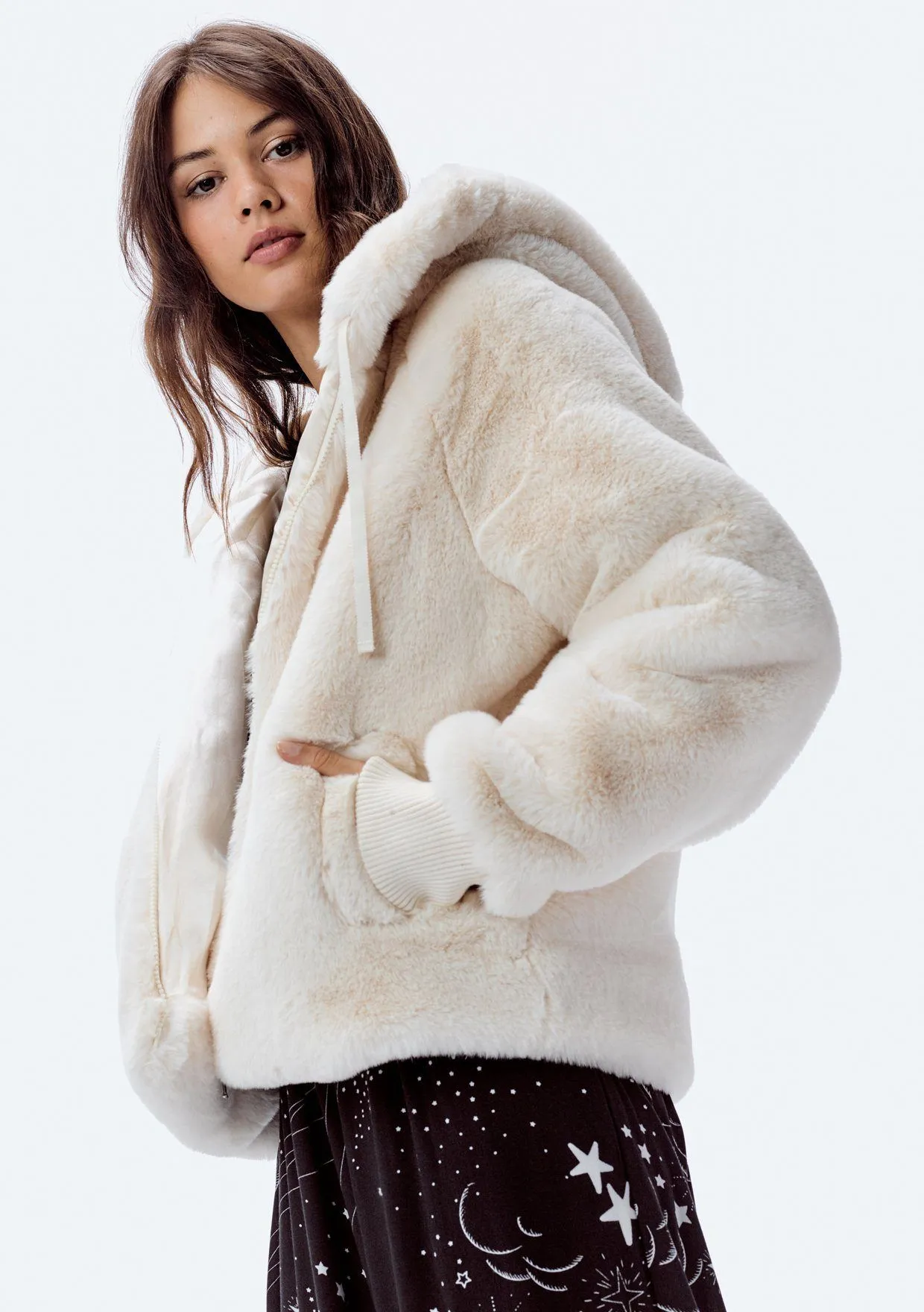 Stella Faux Fur Jacket