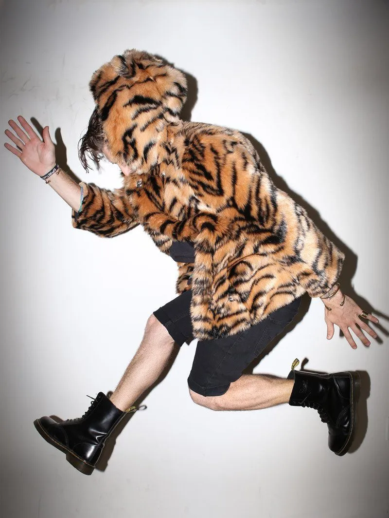 Tiger Faux Fur SpiritHoods Coat