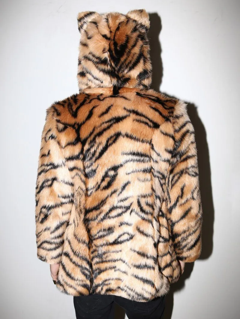 Tiger Faux Fur SpiritHoods Coat