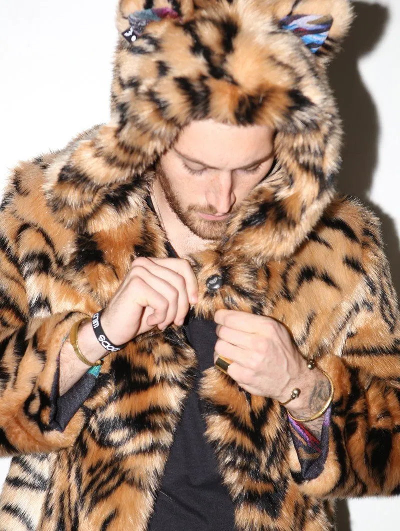 Tiger Faux Fur SpiritHoods Coat