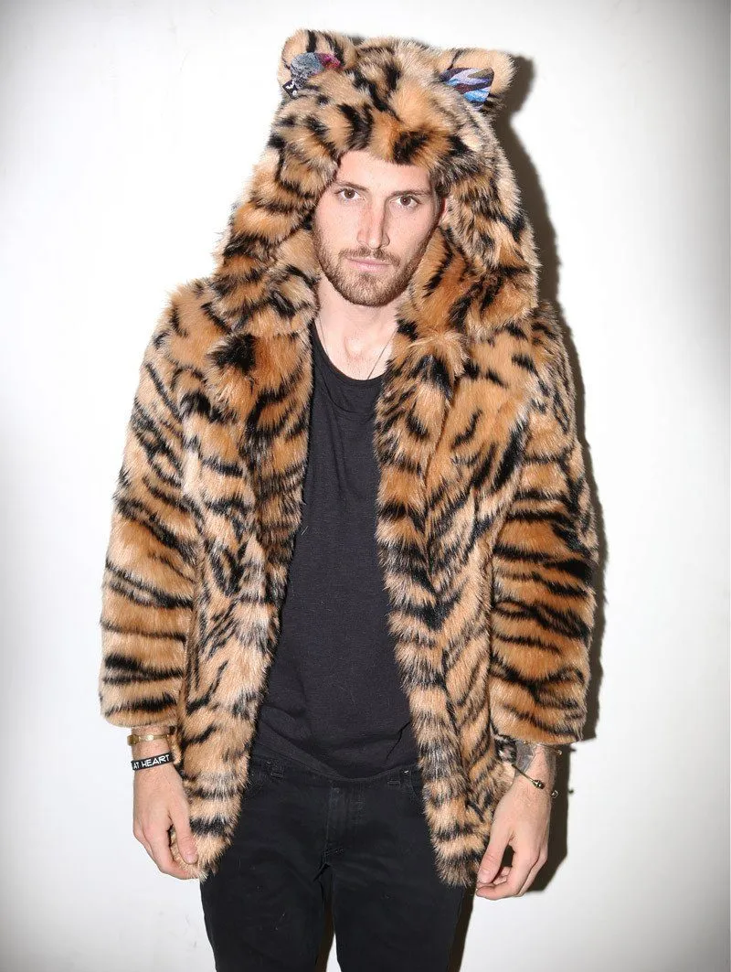 Tiger Faux Fur SpiritHoods Coat